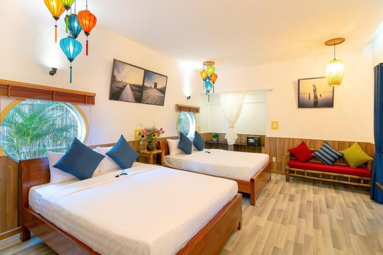 An Bang beach Happy Village Hoi An Exterior foto