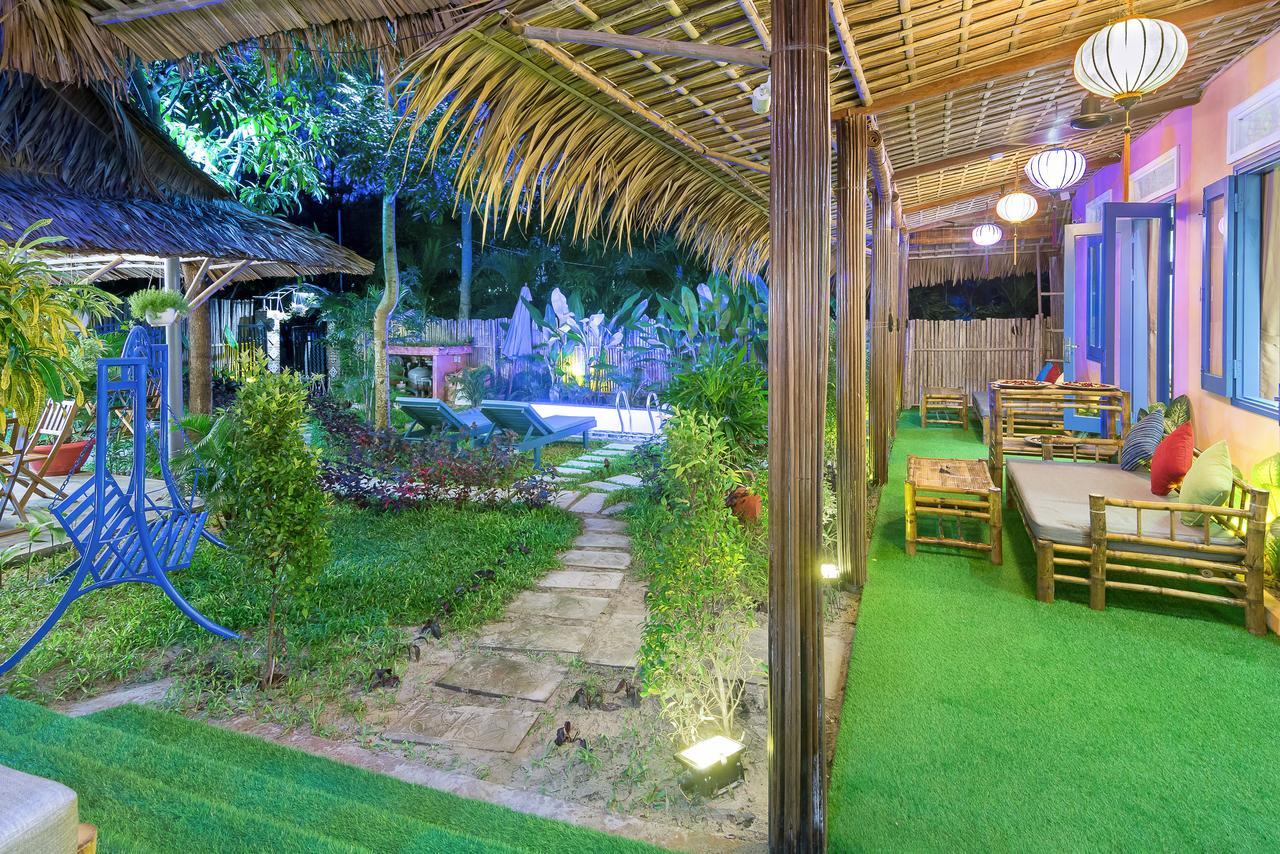 An Bang beach Happy Village Hoi An Exterior foto