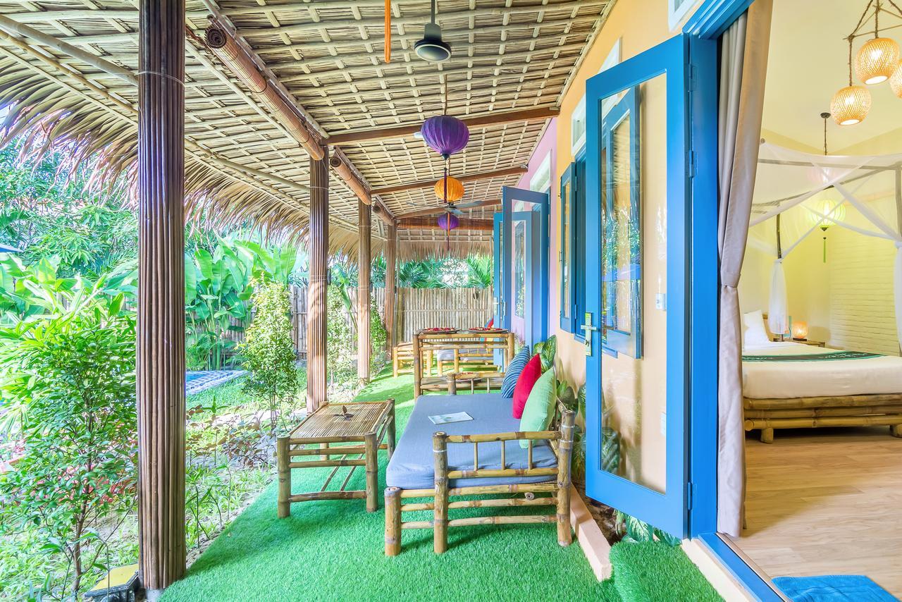 An Bang beach Happy Village Hoi An Exterior foto