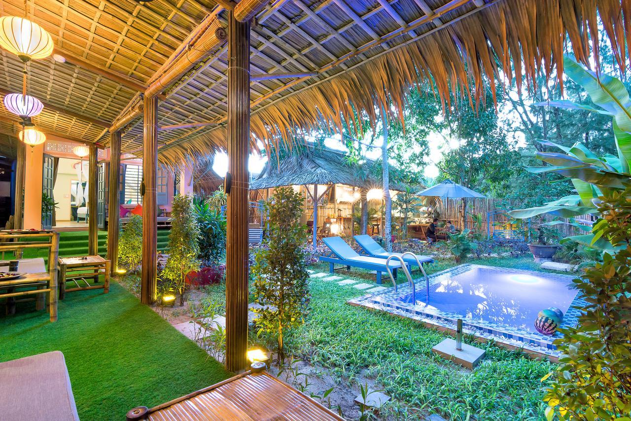 An Bang beach Happy Village Hoi An Exterior foto